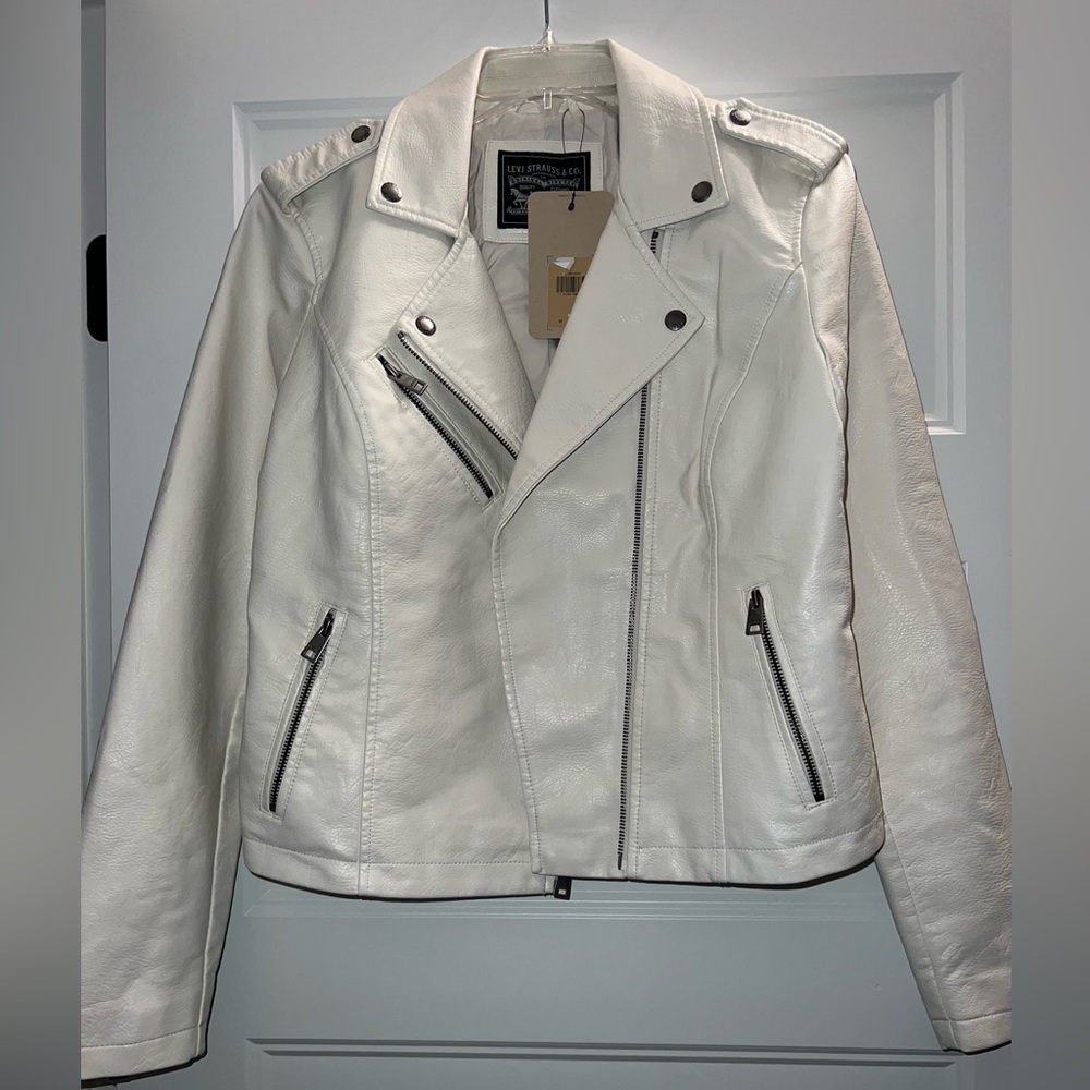 Levi’s Faux Leather Jacket